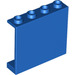 LEGO Blau Panel 1 x 4 x 3 ohne seitliche Stützen, hohle Bolzen (4215 / 30007)