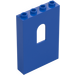 LEGO Blue Panel 1 x 4 x 5 with Window (60808)