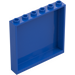 LEGO Bleu Panneau 1 x 6 x 5 (35286 / 59349)