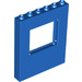 LEGO Bleu Panneau 1 x 6 x 6 avec Fenêtre Coupé (15627)