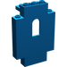 LEGO Blauw Paneel 2 x 5 x 6 met Venster (4444)