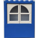 LEGO Blau Panel 2 x 6 x 6 mit Fenster und Panes (75547)