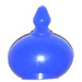 LEGO Blue Perfume Bottle with Oval Base