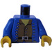 LEGO Blau  Pirates Torso (973)