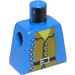 LEGO Blue  Pirates Torso without Arms (973 / 3814)