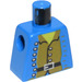LEGO Blau  Pirates Torso ohne Arme (973 / 3814)