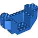 LEGO Bleu Avion Bas 4 x 12 x 4 avec Trou (44665)