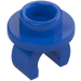 LEGO Blue Plate 1 x 1 Round with Clip (5264)