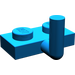 LEGO Blau Platte 1 x 2 mit Haken (5 mm horizontaler Arm) (43876 / 88072)