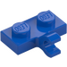 LEGO Blau Platte 1 x 2 mit Horizontaler Clip (11476 / 65458)