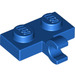 LEGO Blauw Plaat 1 x 2 met Horizontale Klem (11476 / 65458)