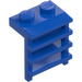 LEGO Blue Plate 1 x 2 with Ladder (4175 / 31593)