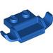 LEGO Blau Platte 1 x 2 mit Racer Gitter (50949)