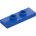 LEGO Blue Plate 1 x 3 with 2 Studs (34103)