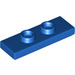 LEGO Blue Plate 1 x 3 with 2 Studs (34103)