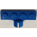 LEGO Blue Plate 1 x 4 with Ball Joint Socket (Short with 4 Slots) (3183)