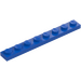 LEGO Modrá Deska 1 x 8 (3460)