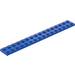 LEGO Blue Plate 2 x 16 (4282)