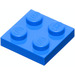 LEGO Blue Plate 2 x 2 (3022 / 94148)