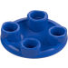 LEGO Blue Plate 2 x 2 Round with Rounded Bottom (2654 / 28558)