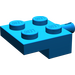 LEGO Blau Platte 2 x 2 mit Rad Halter (4488 / 10313)