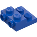 LEGO Blue Plate 2 x 2 x 0.7 with 2 Studs on Side (4304 / 99206)