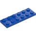 LEGO Blue Plate 2 x 6 (3795)