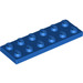LEGO Blue Plate 2 x 6 (3795)