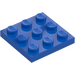 LEGO Blue Plate 3 x 3 (11212)