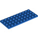 LEGO Blau Platte 4 x 10 (3030)