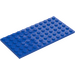 LEGO Blue Plate 6 x 12 (3028)