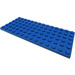 LEGO Blue Plate 6 x 14 (3456)