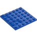 LEGO Blue Plate 6 x 6 (3958)