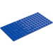 LEGO Blue Plate 8 x 16 (92438)