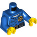 LEGO Police Torso with Golden Badge (76382)