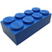 LEGO Blau Pre-school Backstein 2 x 4