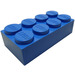 LEGO Azul Pre-school Ladrillo 2 x 4