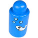 LEGO Blue Primo 1 x 1 x 2 Shaker with Fish and Bubbles Pattern
