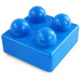 LEGO Blue Primo Brick 2 x 2 x 1 (31148)