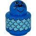 LEGO Bleu Primo Rond Rattle 1 x 1 Brique avec Seal dans Water Modèle (31005)