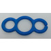LEGO Blue Primo Teether Chain Link open on one end (31652)