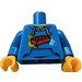 LEGO Blue Promotional Torso (973)