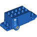 LEGO Bleu Pullback Motor 4 x 8 x 2.33 (47715 / 49197)