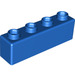 LEGO Bleu Quatro Brique 1 x 4 (48411)