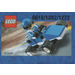 LEGO Blau Racer 6618