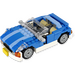 LEGO Bleu Roadster 6913