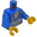 LEGO Blau Felsen Raider Jet Torso (973 / 73403)