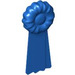 LEGO Blau Rosette (33175)