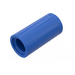 LEGO Blauw Ronde Pin Joiner zonder sleuf (75535)