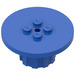 LEGO Blue Round Table with studs in center (4223)